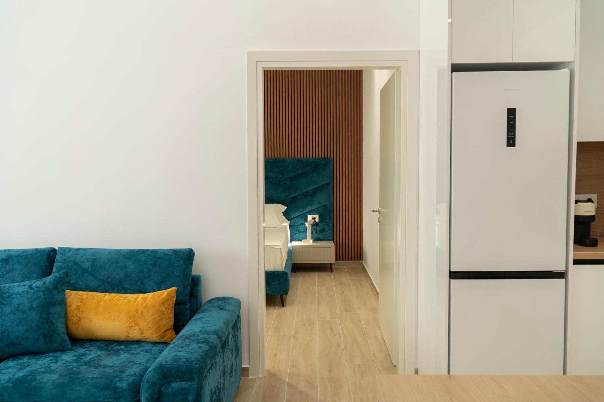 Mateo Apartments Sarande Bagian luar foto