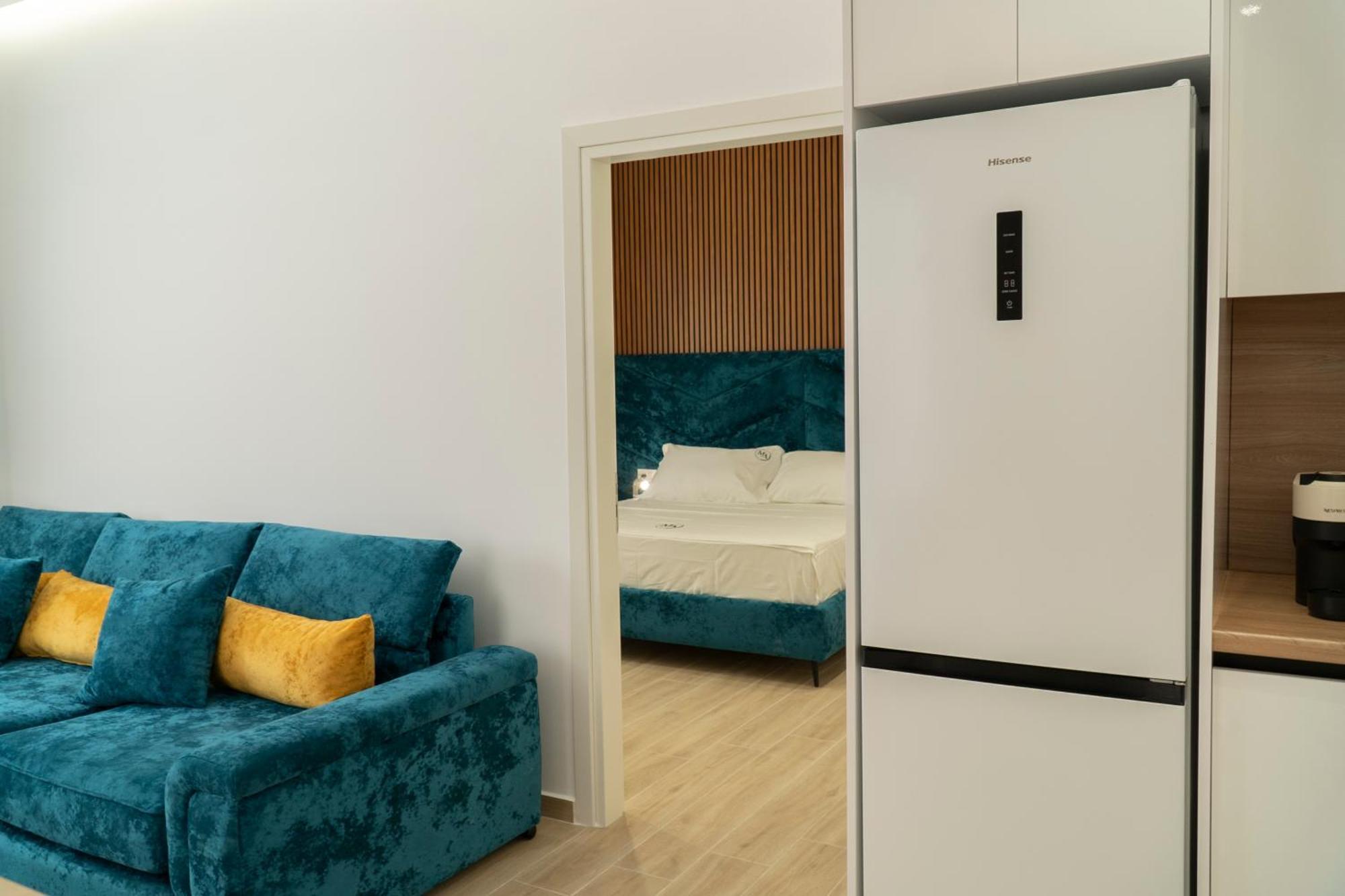 Mateo Apartments Sarande Bagian luar foto