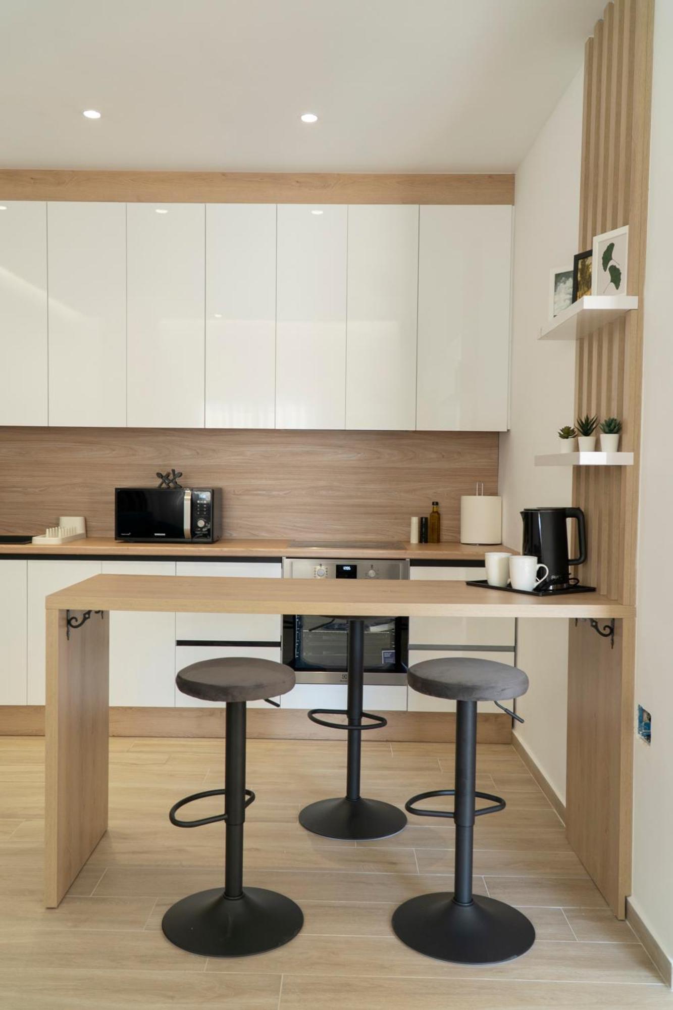 Mateo Apartments Sarande Bagian luar foto