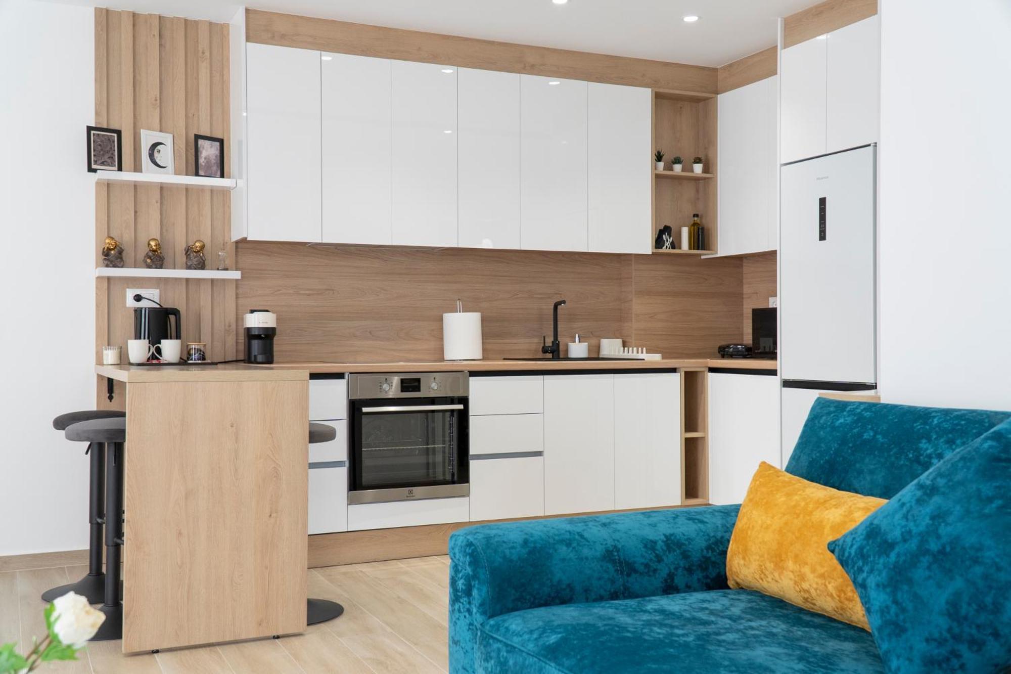 Mateo Apartments Sarande Bagian luar foto