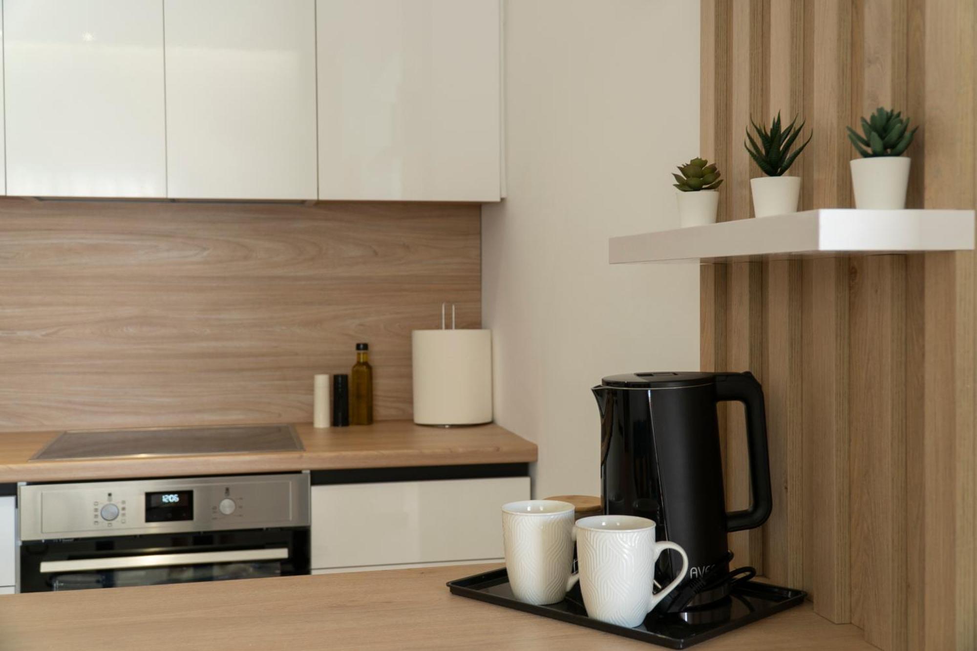 Mateo Apartments Sarande Bagian luar foto
